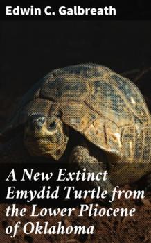 A New Extinct Emydid Turtle from the Lower Pliocene of Oklahoma - Edwin C. Galbreath 