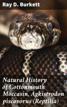 Natural History of Cottonmouth Moccasin, Agkistrodon piscovorus (Reptilia) - Ray D. Burkett 