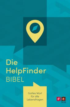 Die HelpFinder Bibel - SCM R.Brockhaus Neues Leben. Die Bibel