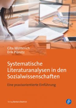 Systematische Literaturanalysen in den Sozialwissenschaften - Cita Wetterich 
