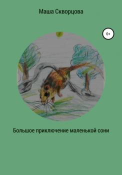 Большое приключение маленькой лесной сони - Маша Скворцова 