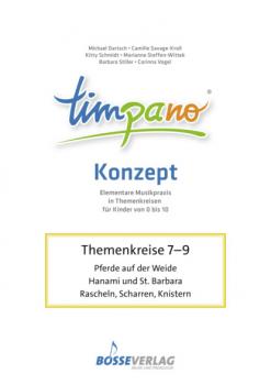 TIMPANO - Drei Themenkreise im März: Pferde auf der Weide / Hanami und St. Barbara / Rascheln, Scharren, Knistern - Michael, Prof. Dr. Dartsch 