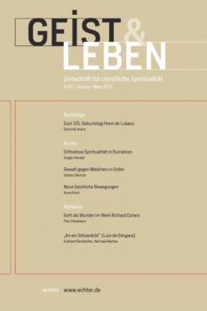 Geist & Leben 1/2021 - Verlag Echter 