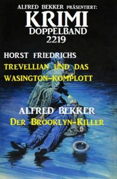 Krimi Doppelband 2219 - Alfred Bekker 