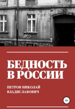 Бедность в России - Николай Владиславович Петров 